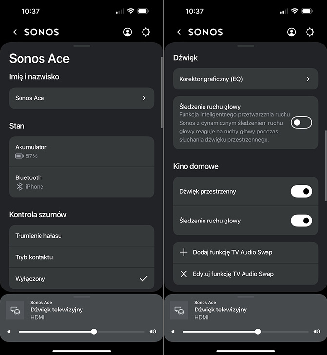 Recenzja Sonos Ace. Dla mnie to najlepsze bezprzewodowe słuchawki 2024 roku. Są po prostu imponujące [nc1]