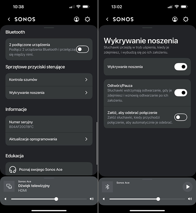 Recenzja Sonos Ace. Dla mnie to najlepsze bezprzewodowe słuchawki 2024 roku. Są po prostu imponujące [nc1]