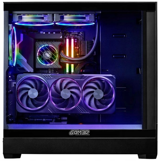 Test komputera G4M3R Elite za 18000 złotych - Intel Core i9-14900KF i GeForce RTX 4090, jednak nie brakuje też kompromisów [nc1]