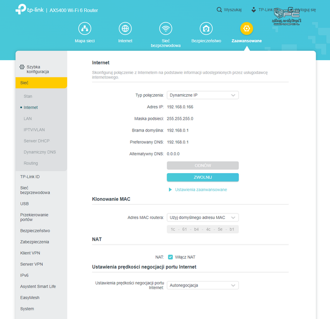 Test routera TP-Link Archer AX73 - dobrze wyceniony router Wi-Fi 802.11ax mający porządną specyfikację techniczną [7]