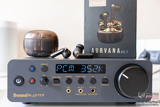 Test słuchawek Creative Aurvana Ace 2. Ładna stylistyka, dobry dźwięk, ANC i wodoszczelność. Jednak wady też się znajdą [nc1]