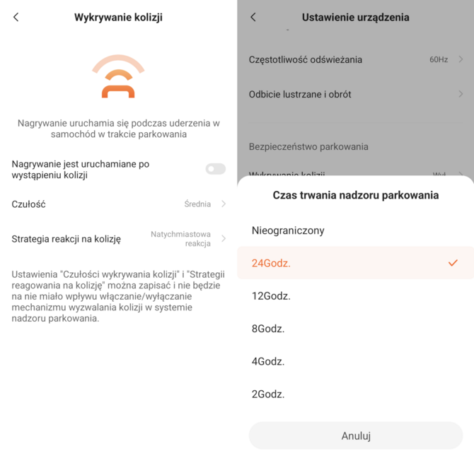 70mai A510 - recenzja wideorejestratora z przetwornikiem Sony STARVIS 2 IMX675. Doskonały obraz nawet przy słabym oświetleniu [nc1]