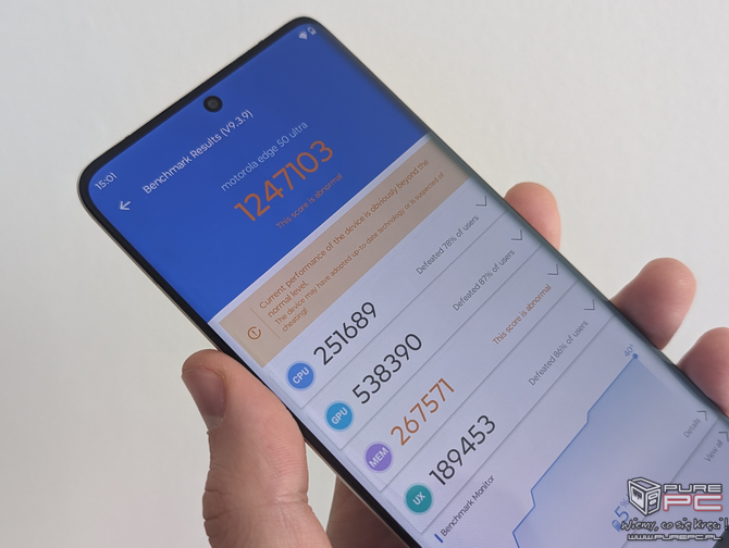 Test smartfona Motorola edge 50 ultra - flagowiec z układem Snapdragon 8s Gen 3. Udany pod (prawie) każdym względem [nc1]