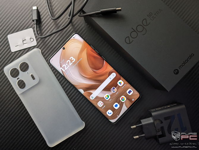 Test smartfona Motorola edge 50 ultra - flagowiec z układem Snapdragon 8s Gen 3. Udany pod (prawie) każdym względem [nc1]