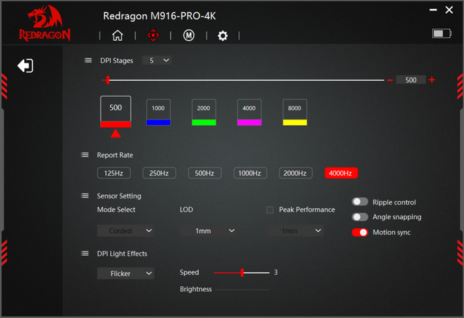 Test myszki Redragon M916 K1NG 4K PRO - Tańsza alternatywa dla Logitech G PRO X Superlight 2. Świetny sensor i odświeżanie 4K [nc1]