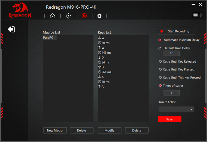 Test myszki Redragon M916 K1NG 4K PRO - Tańsza alternatywa dla Logitech G PRO X Superlight 2. Świetny sensor i odświeżanie 4K [nc1]
