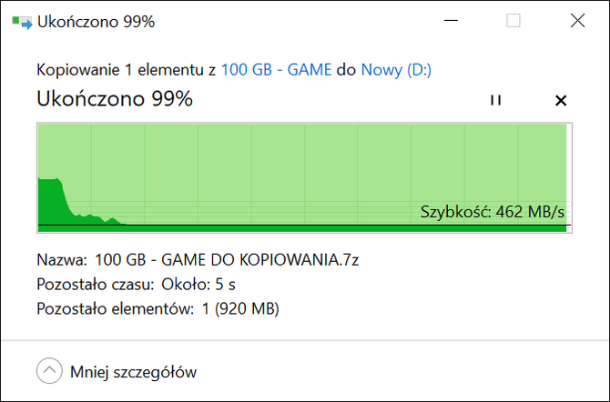Test tanich dysków SSD M.2 - Kingston NV2, Lexar NM710, WD Blue SN580, ADATA Legend 900, Kioxia Exceria Plus G3, GoodRAM PX600 [nc1]