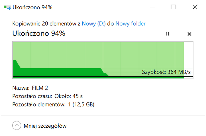 Test tanich dysków SSD M.2 - Kingston NV2, Lexar NM710, WD Blue SN580, ADATA Legend 900, Kioxia Exceria Plus G3, GoodRAM PX600 [nc1]