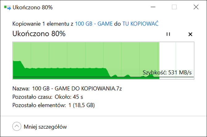 Test tanich dysków SSD M.2 - Kingston NV2, Lexar NM710, WD Blue SN580, ADATA Legend 900, Kioxia Exceria Plus G3, GoodRAM PX600 [nc1]