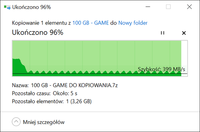 Test tanich dysków SSD M.2 - Kingston NV2, Lexar NM710, WD Blue SN580, ADATA Legend 900, Kioxia Exceria Plus G3, GoodRAM PX600 [nc1]