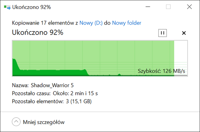 Test tanich dysków SSD M.2 - Kingston NV2, Lexar NM710, WD Blue SN580, ADATA Legend 900, Kioxia Exceria Plus G3, GoodRAM PX600 [nc1]