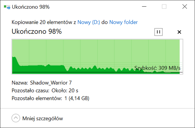 Test tanich dysków SSD M.2 - Kingston NV2, Lexar NM710, WD Blue SN580, ADATA Legend 900, Kioxia Exceria Plus G3, GoodRAM PX600 [nc1]