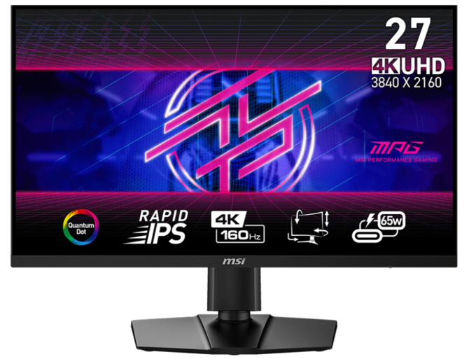 Test MSI MPG 274URF QD - Monitor do gier z matrycą Rapid IPS. Ekran 4K 160 Hz z bardzo dobrą jakością obrazu w ruchu [nc1]