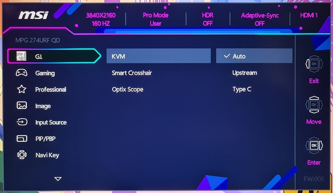 Test MSI MPG 274URF QD - Monitor do gier z matrycą Rapid IPS. Ekran 4K 160 Hz z bardzo dobrą jakością obrazu w ruchu [nc1]