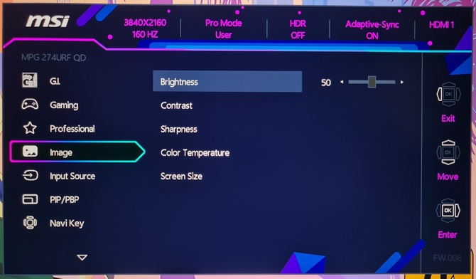 Test MSI MPG 274URF QD - Monitor do gier z matrycą Rapid IPS. Ekran 4K 160 Hz z bardzo dobrą jakością obrazu w ruchu [nc1]