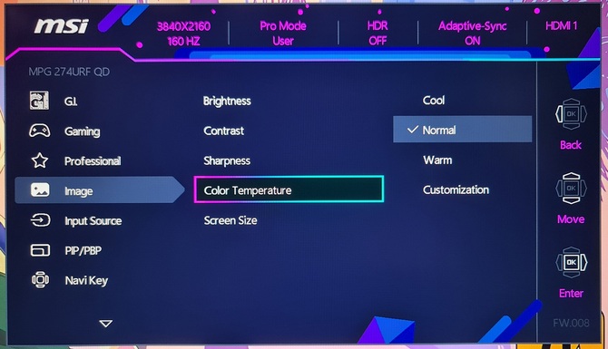 Test MSI MPG 274URF QD - Monitor do gier z matrycą Rapid IPS. Ekran 4K 160 Hz z bardzo dobrą jakością obrazu w ruchu [nc1]