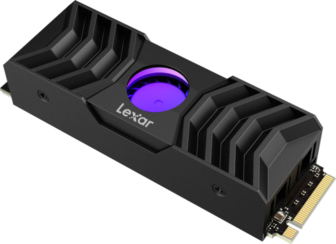 Test dysku SSD Lexar NM1090 - Wydajny nośnik PCI-Express 5.0 posiadający efektowny radiator z podświetleniem RGB [nc1]