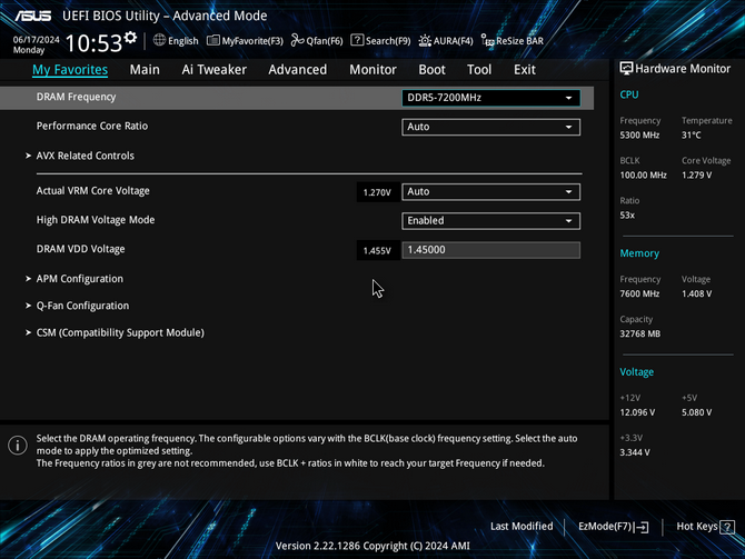Test płyty głównej ASUS Prime B760-Plus - Tania płyta główna dla procesorów Intel z PCI-Express 5.0 i obsługą pamięci DDR5 [nc1]
