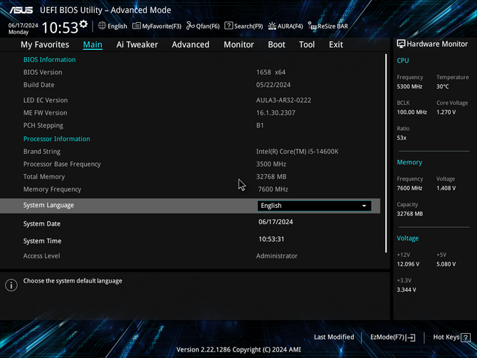 Test płyty głównej ASUS Prime B760-Plus - Tania płyta główna dla procesorów Intel z PCI-Express 5.0 i obsługą pamięci DDR5 [nc1]