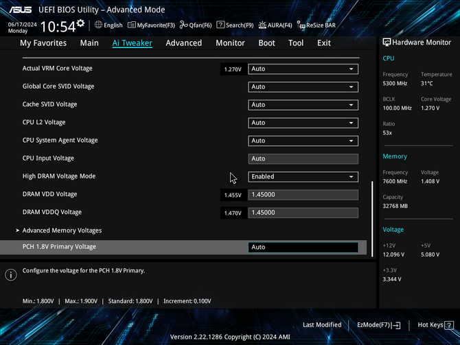Test płyty głównej ASUS Prime B760-Plus - Tania płyta główna dla procesorów Intel z PCI-Express 5.0 i obsługą pamięci DDR5 [nc1]