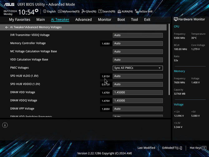 Test płyty głównej ASUS Prime B760-Plus - Tania płyta główna dla procesorów Intel z PCI-Express 5.0 i obsługą pamięci DDR5 [nc1]