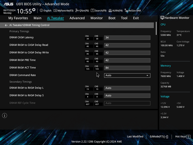 Test płyty głównej ASUS Prime B760-Plus - Tania płyta główna dla procesorów Intel z PCI-Express 5.0 i obsługą pamięci DDR5 [nc1]