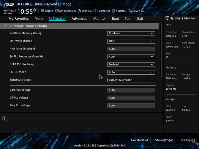 Test płyty głównej ASUS Prime B760-Plus - Tania płyta główna dla procesorów Intel z PCI-Express 5.0 i obsługą pamięci DDR5 [nc1]