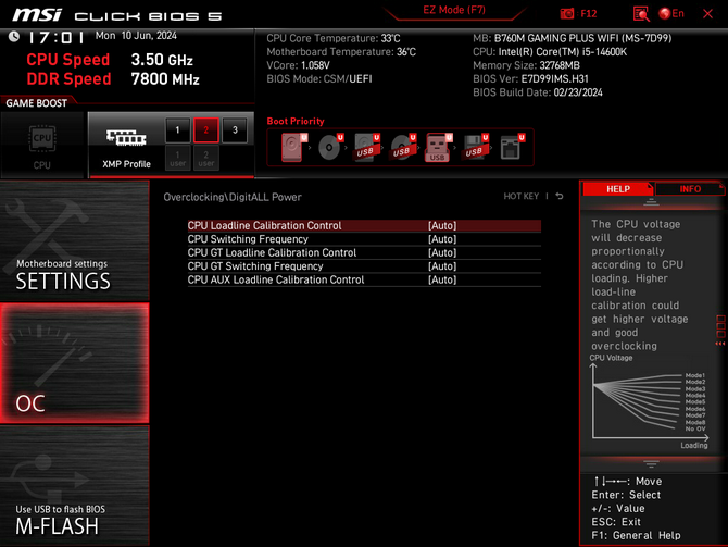 Test płyty głównej MSI B760M GAMING PLUS WIFI - Dobrze wyceniona płyta główna dla procesorów Intel i pamięci DDR5 [nc1]