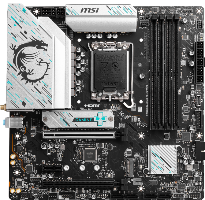 Test płyty głównej MSI B760M GAMING PLUS WIFI - Dobrze wyceniona płyta główna dla procesorów Intel i pamięci DDR5 [nc1]