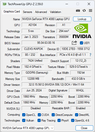 Test Dream Machines RX4080-17PL36 - Niemal topowy notebook do gier z mocnym układem NVIDIA GeForce RTX 4080 [nc1]