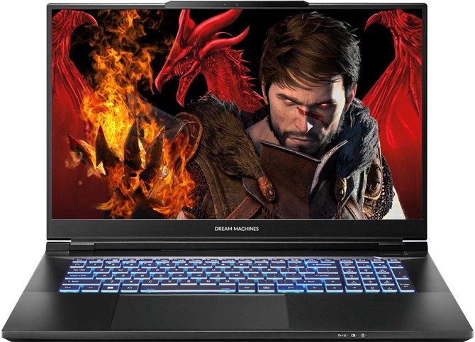 Test Dream Machines RX4080-17PL36 - Niemal topowy notebook do gier z mocnym układem NVIDIA GeForce RTX 4080 [nc1]