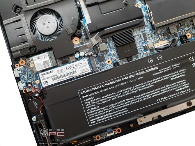 Test Dream Machines RX4080-17PL36 - Niemal topowy notebook do gier z mocnym układem NVIDIA GeForce RTX 4080 [nc1]