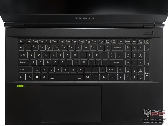 Test Dream Machines RX4080-17PL36 - Niemal topowy notebook do gier z mocnym układem NVIDIA GeForce RTX 4080 [nc1]
