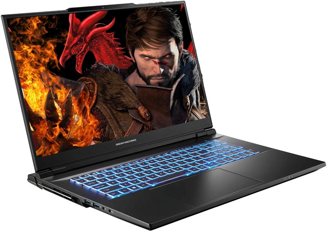 Test Dream Machines RX4080-17PL36 - Niemal topowy notebook do gier z mocnym układem NVIDIA GeForce RTX 4080 [nc1]
