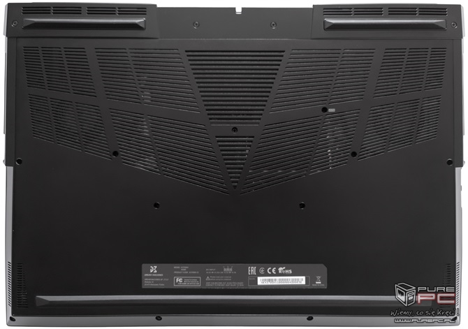 Test Dream Machines RX4080-17PL36 - Niemal topowy notebook do gier z mocnym układem NVIDIA GeForce RTX 4080 [nc1]