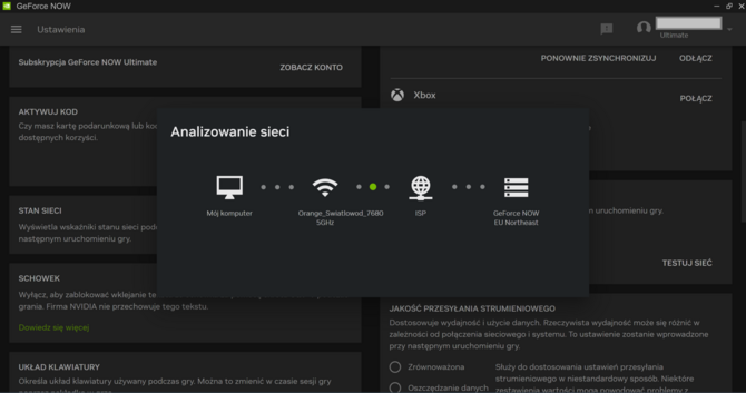 Test NVIDIA GeForce NOW - Plan Ultimate z kartą klasy GeForce RTX 4080 jako alternatywa dla klasycznych komputerów [nc1]