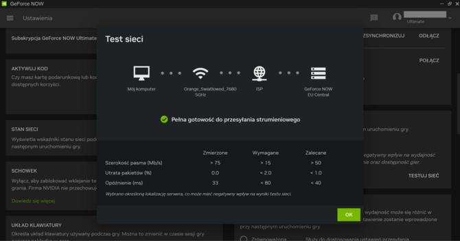 Test NVIDIA GeForce NOW - Plan Ultimate z kartą klasy GeForce RTX 4080 jako alternatywa dla klasycznych komputerów [nc1]