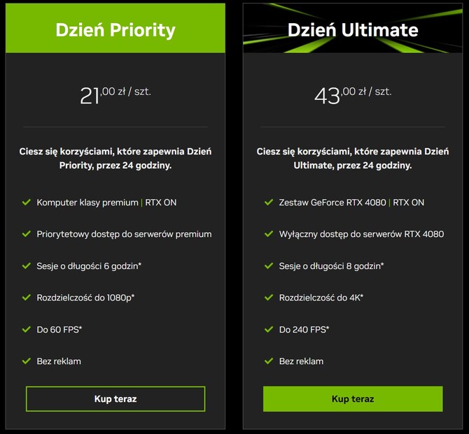 Test NVIDIA GeForce NOW - Plan Ultimate z kartą klasy GeForce RTX 4080 jako alternatywa dla klasycznych komputerów [nc1]