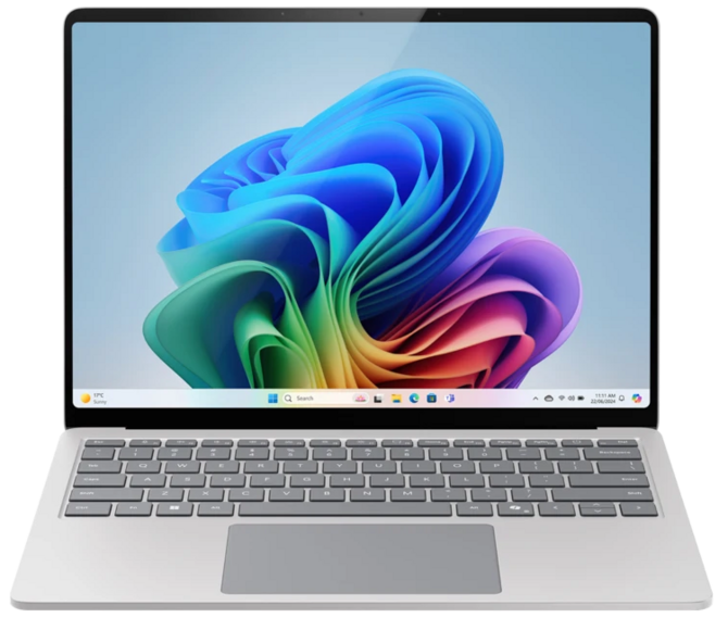 Test Microsoft Surface Laptop Copilot+ PC z Qualcomm Snapdragon X Plus. Świetne osiągi na akumulatorze... i nic poza tym? [nc1]