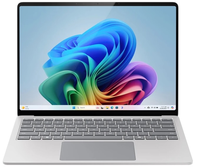 Test Microsoft Surface Laptop Copilot+ PC z Qualcomm Snapdragon X Plus. Świetne osiągi na akumulatorze... i nic poza tym? [nc1]