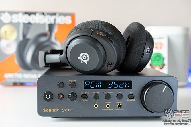 Recenzja słuchawek SteelSeries Arctis Nova 5 Wireless. Trzy sposoby łączności, świetny dźwięk i dobra bateria [nc1]