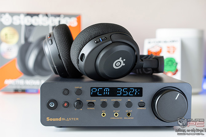 Recenzja słuchawek SteelSeries Arctis Nova 5 Wireless. Trzy sposoby łączności, świetny dźwięk i dobra bateria [nc1]
