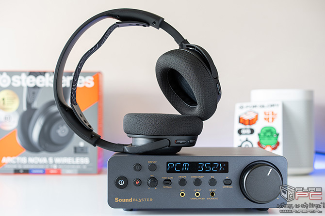 Recenzja słuchawek SteelSeries Arctis Nova 5 Wireless. Trzy sposoby łączności, świetny dźwięk i dobra bateria [nc1]