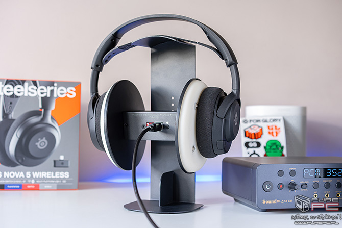 Recenzja słuchawek SteelSeries Arctis Nova 5 Wireless. Trzy sposoby łączności, świetny dźwięk i dobra bateria [nc1]