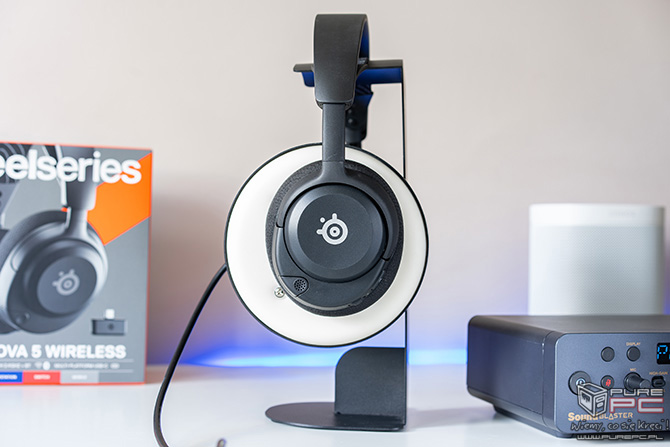 Recenzja słuchawek SteelSeries Arctis Nova 5 Wireless. Trzy sposoby łączności, świetny dźwięk i dobra bateria [nc1]