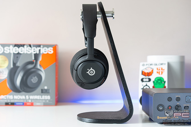 Recenzja słuchawek SteelSeries Arctis Nova 5 Wireless. Trzy sposoby łączności, świetny dźwięk i dobra bateria [nc1]