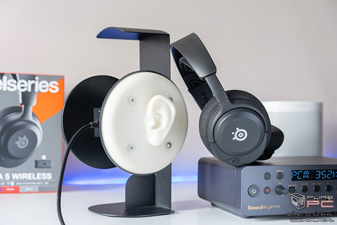 Recenzja słuchawek SteelSeries Arctis Nova 5 Wireless. Trzy sposoby łączności, świetny dźwięk i dobra bateria [nc1]