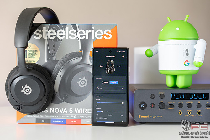 Recenzja słuchawek SteelSeries Arctis Nova 5 Wireless. Trzy sposoby łączności, świetny dźwięk i dobra bateria [nc1]