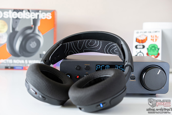 Recenzja słuchawek SteelSeries Arctis Nova 5 Wireless. Trzy sposoby łączności, świetny dźwięk i dobra bateria [nc1]