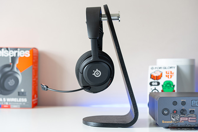 Recenzja słuchawek SteelSeries Arctis Nova 5 Wireless. Trzy sposoby łączności, świetny dźwięk i dobra bateria [nc1]